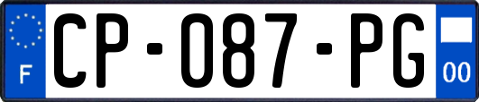 CP-087-PG