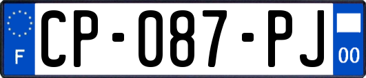 CP-087-PJ