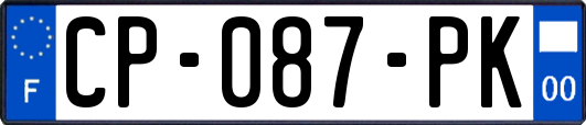 CP-087-PK