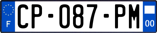 CP-087-PM