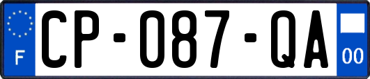 CP-087-QA