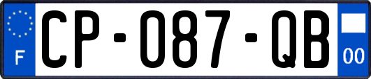 CP-087-QB