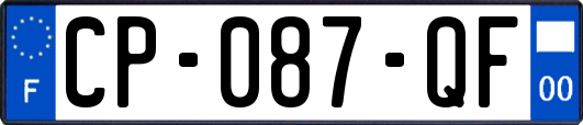 CP-087-QF