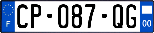 CP-087-QG