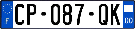 CP-087-QK