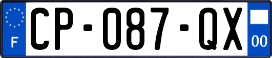 CP-087-QX