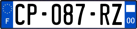 CP-087-RZ