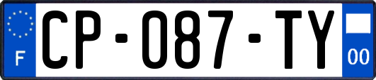 CP-087-TY