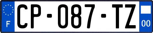 CP-087-TZ