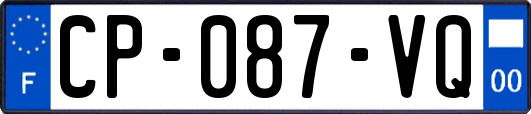 CP-087-VQ