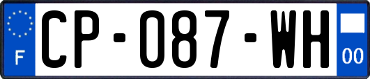 CP-087-WH