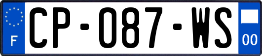 CP-087-WS