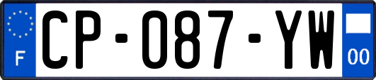 CP-087-YW