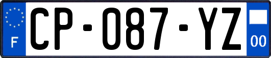 CP-087-YZ