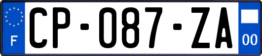 CP-087-ZA