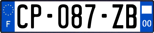 CP-087-ZB