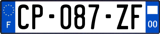 CP-087-ZF