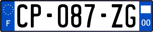 CP-087-ZG