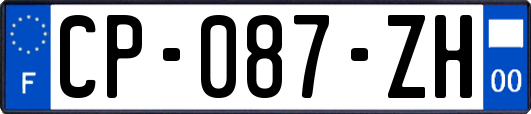 CP-087-ZH