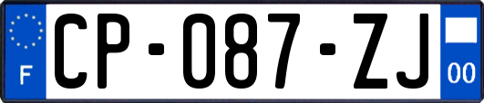 CP-087-ZJ