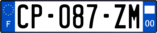 CP-087-ZM