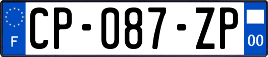 CP-087-ZP