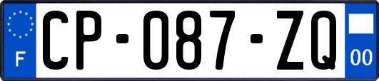 CP-087-ZQ