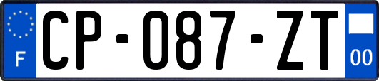 CP-087-ZT