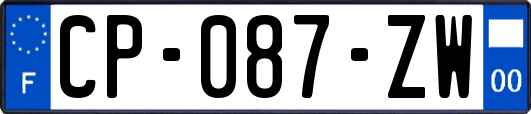 CP-087-ZW