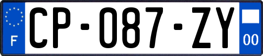 CP-087-ZY