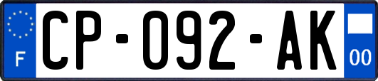 CP-092-AK