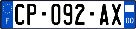 CP-092-AX