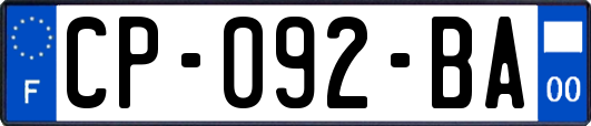 CP-092-BA