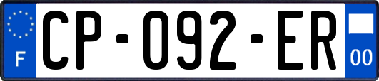 CP-092-ER