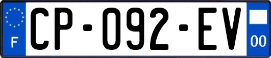 CP-092-EV