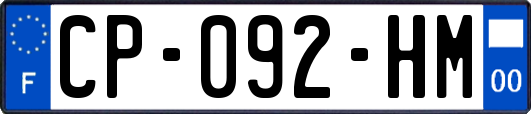 CP-092-HM