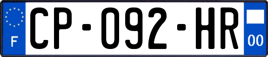 CP-092-HR