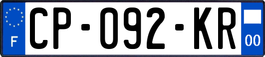 CP-092-KR