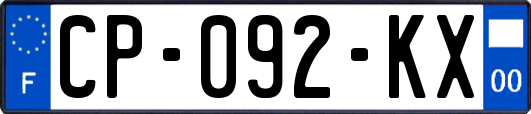 CP-092-KX