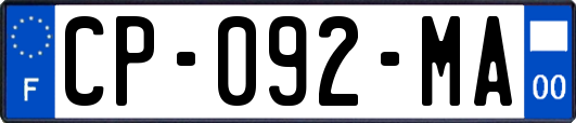 CP-092-MA