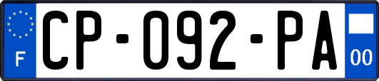 CP-092-PA