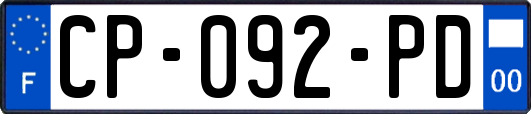 CP-092-PD