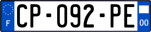 CP-092-PE