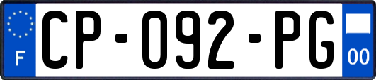 CP-092-PG