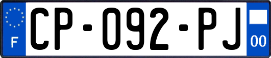 CP-092-PJ