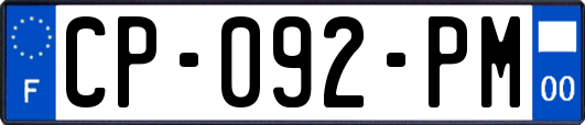 CP-092-PM