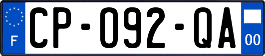 CP-092-QA