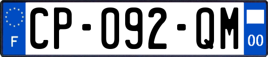 CP-092-QM