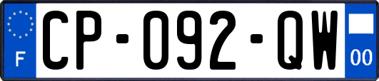 CP-092-QW