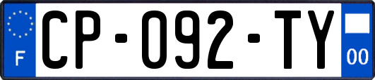 CP-092-TY